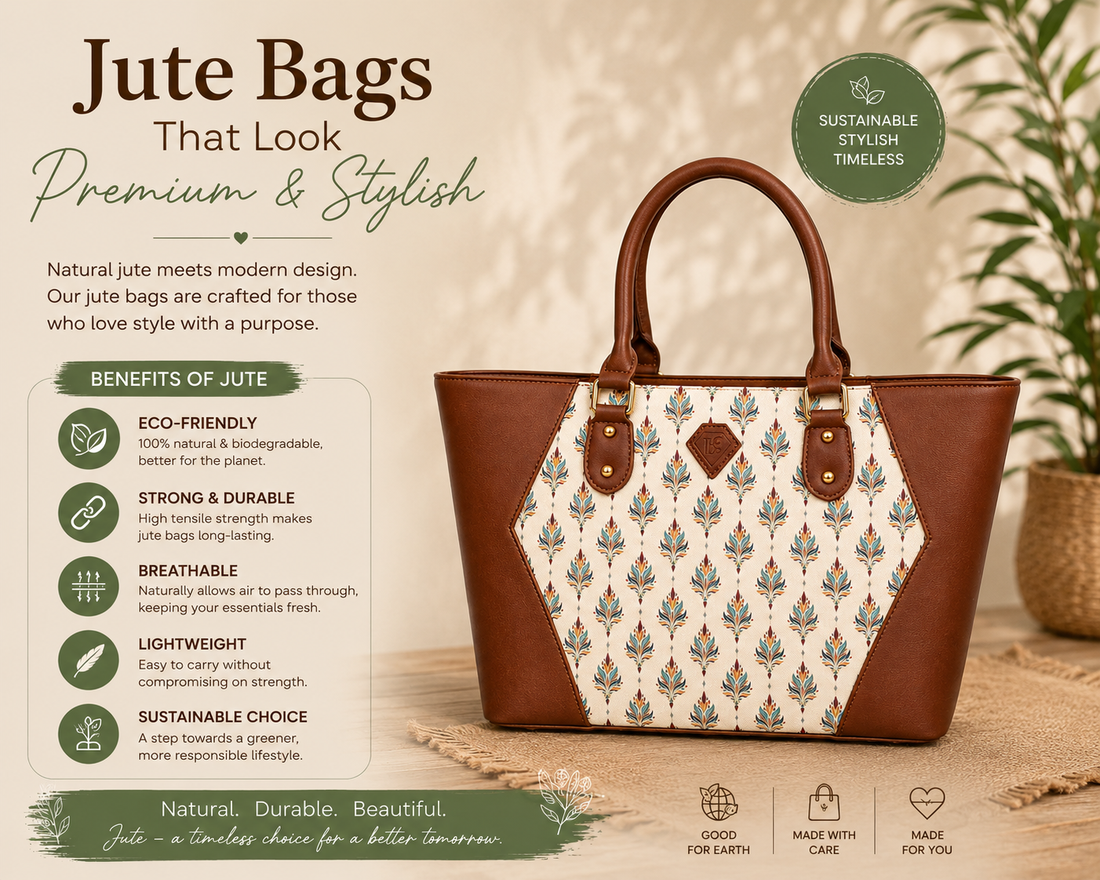 Why Women Love Premium Jute Bags