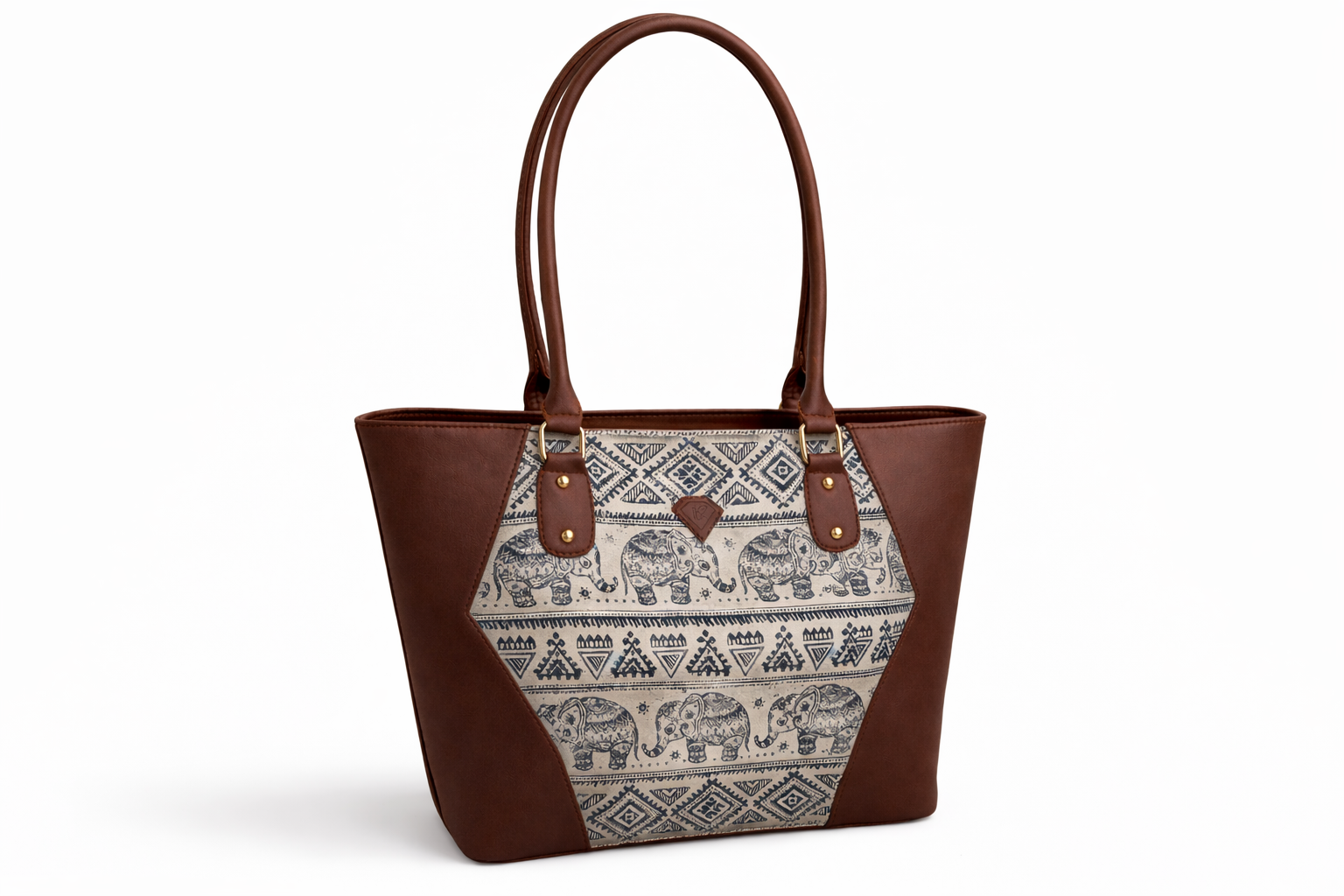 Vasudha Women Laptop Tote Bag