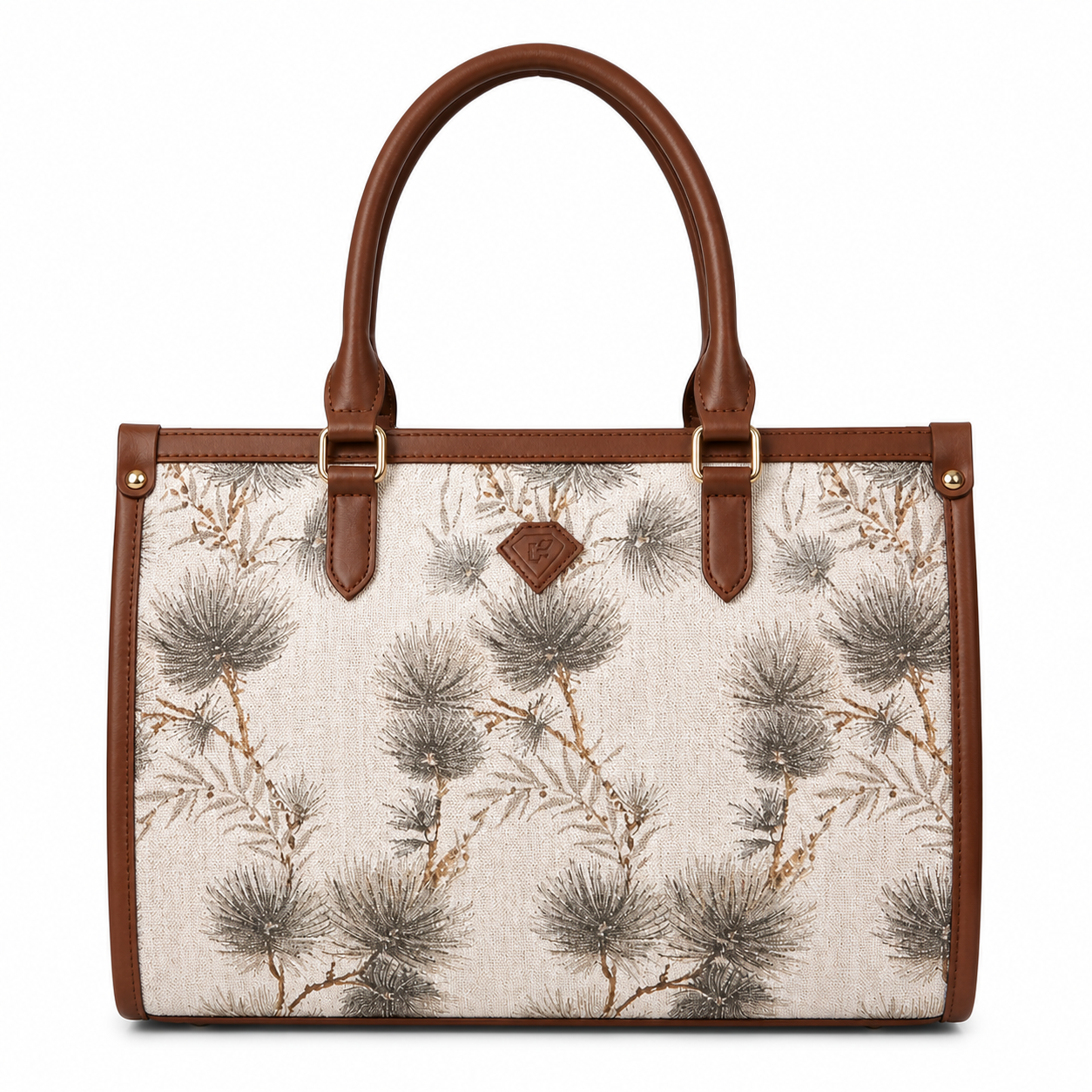 Vanika Heritage Women Laptop Tote Bag