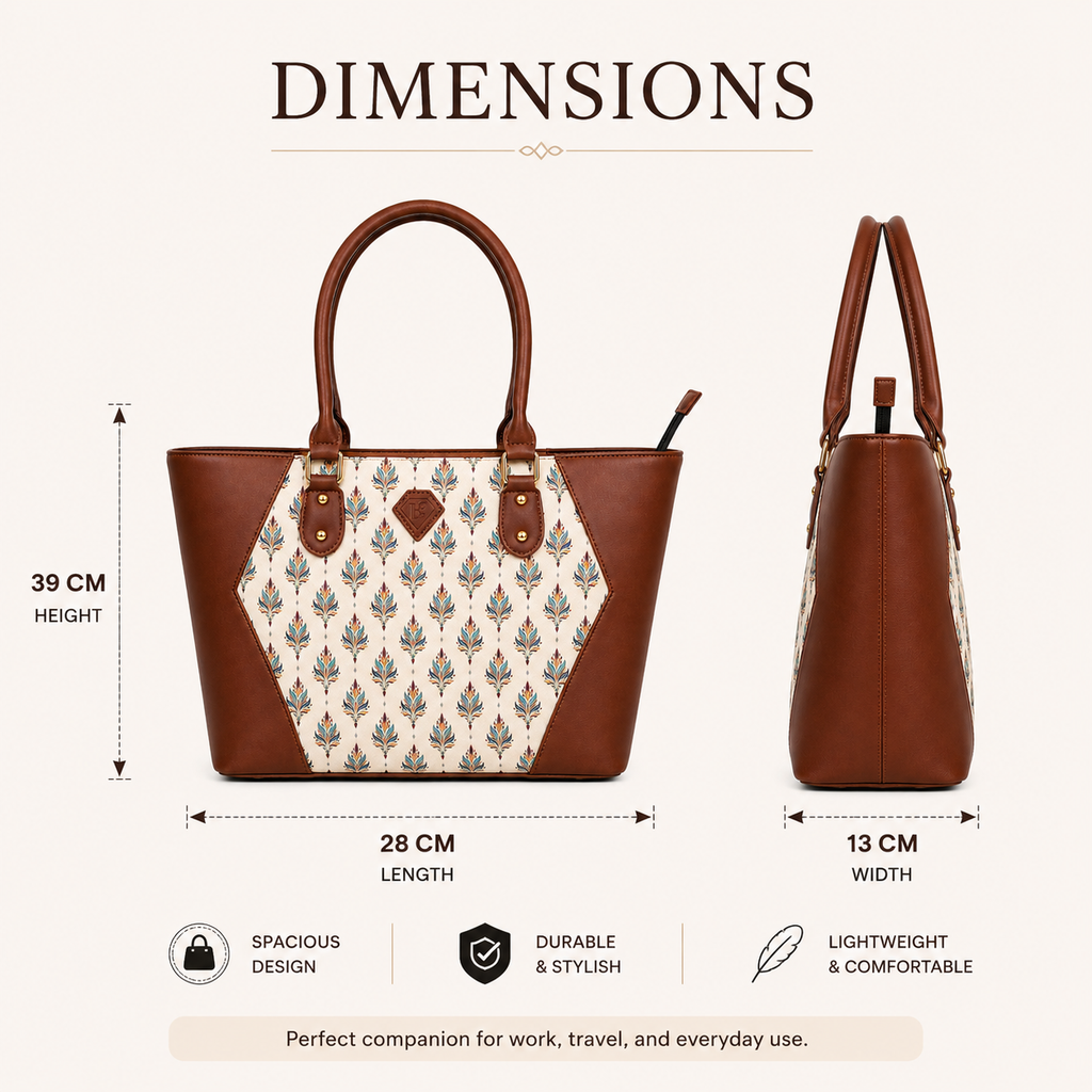 Vriksha Women Laptop Tote Bag