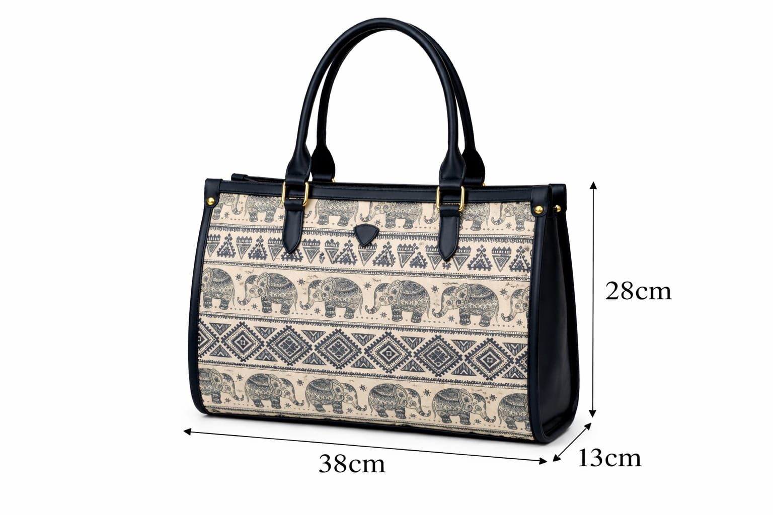 Gajraaj Heritage Women Laptop Tote Bag