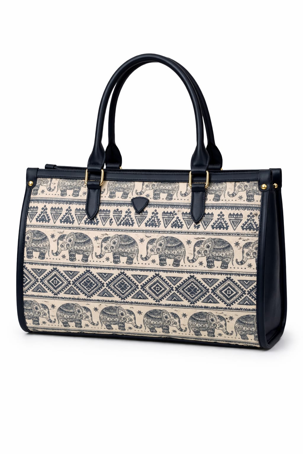 Gajraaj Heritage Women Laptop Tote Bag