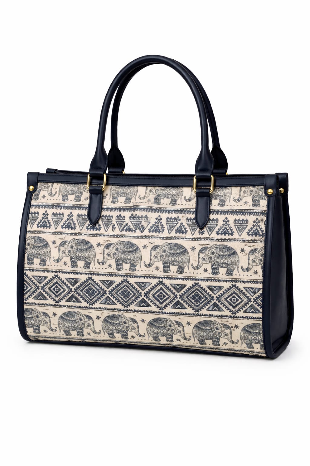 Gajraaj Heritage Women Laptop Tote Bag