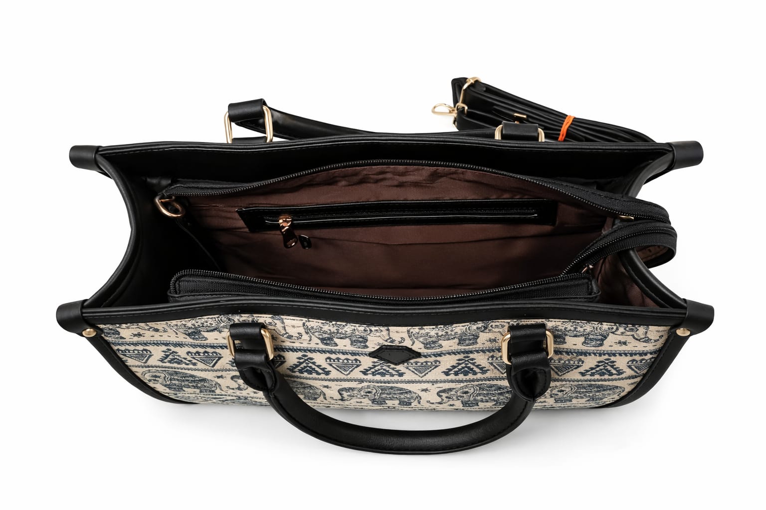 Gajraaj Heritage Women Laptop Tote Bag