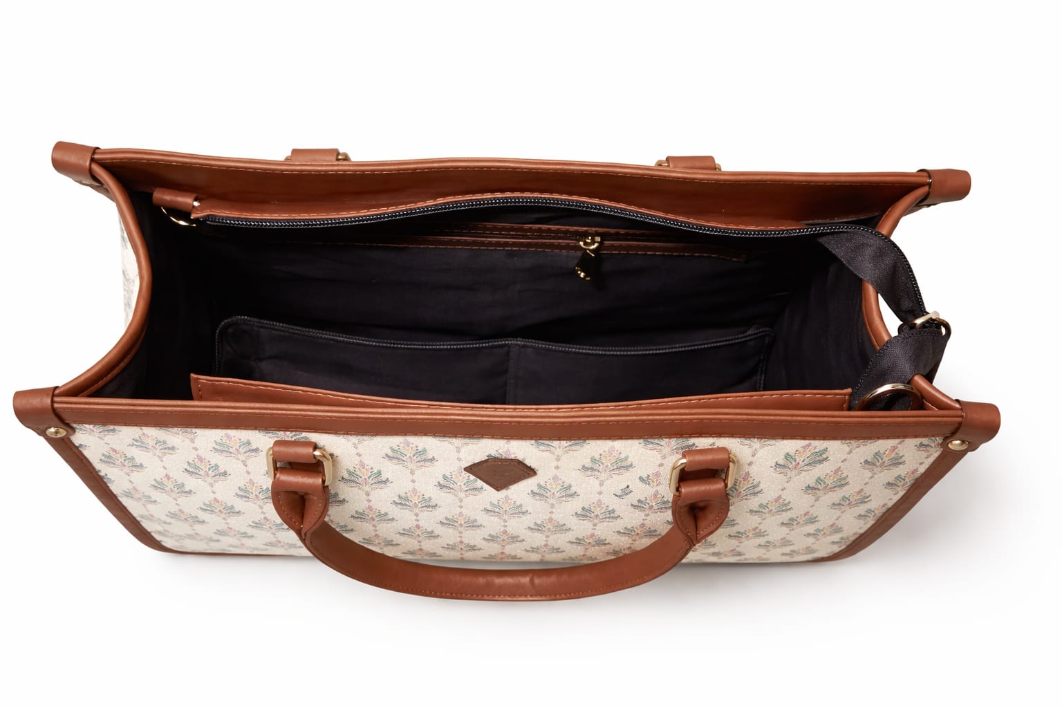 Vatika Heritage Women Laptop Tote Bag