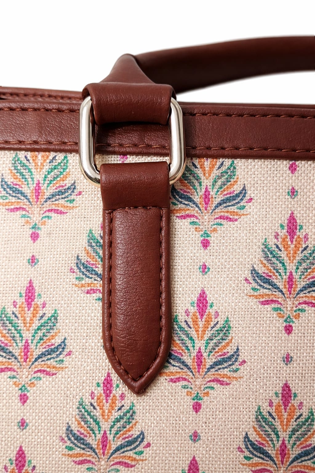 Vatika Heritage Women Laptop Tote Bag