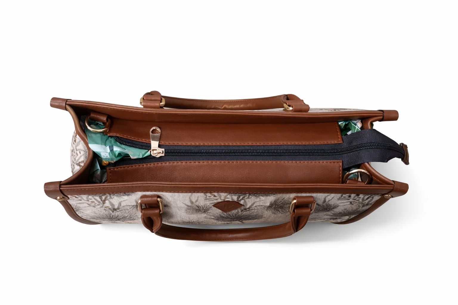 Vanika Heritage Women Laptop Tote Bag