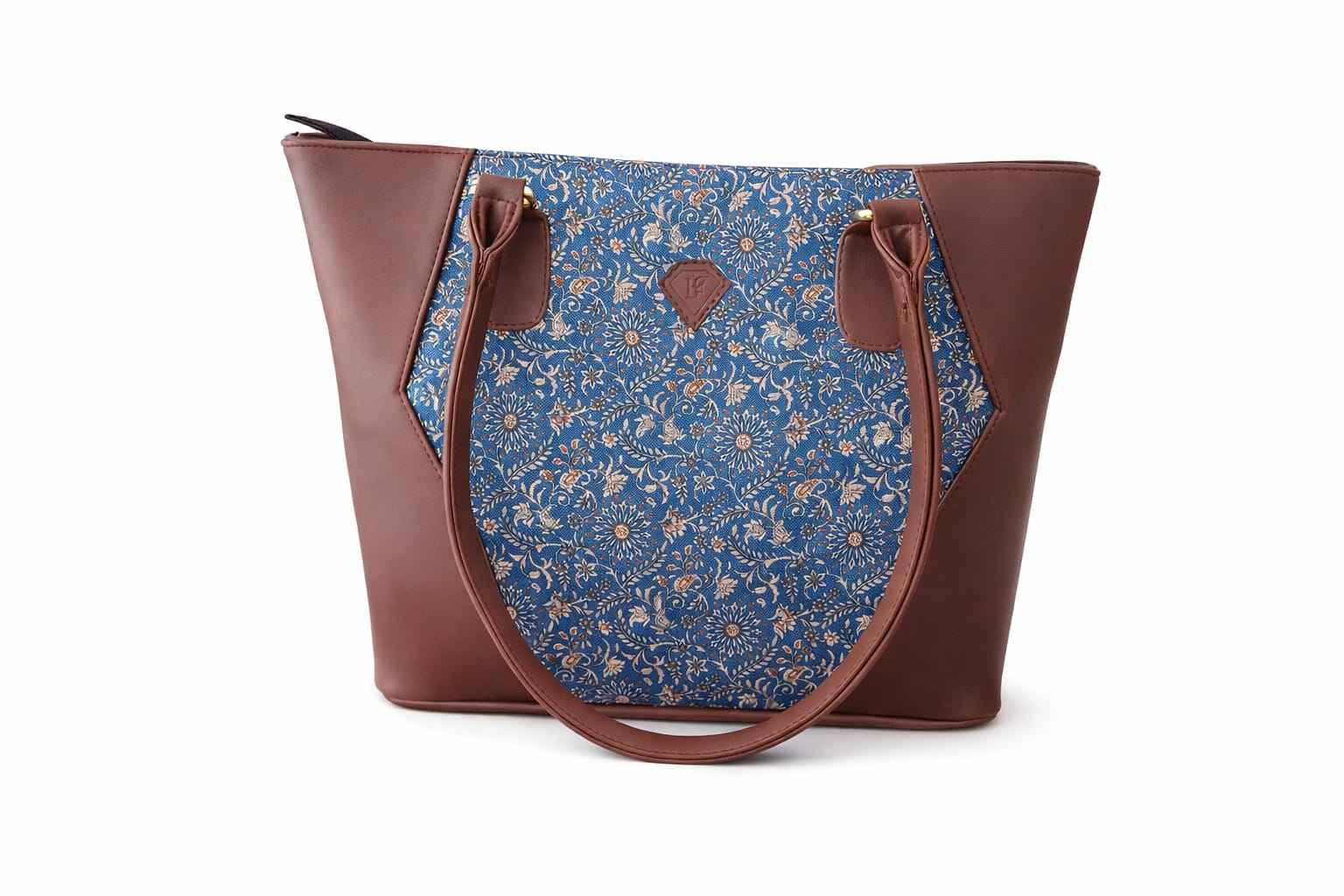 Pushp Neel Women Laptop Tote Bag