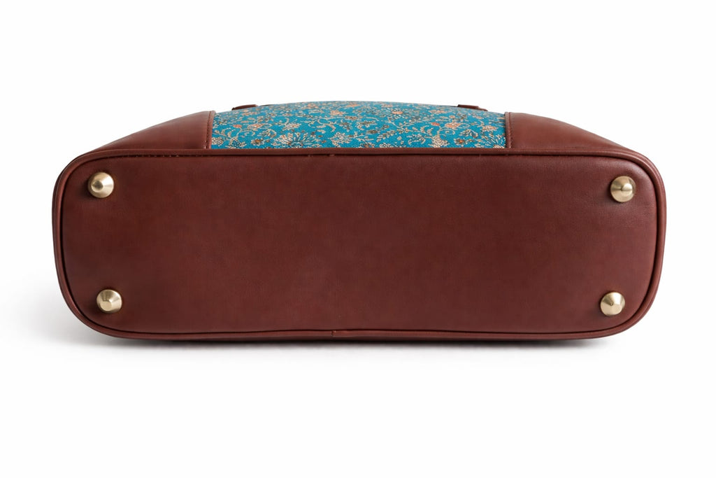 Pushp Neel Women Laptop Tote Bag