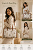 Vanika Heritage Women Laptop Tote Bag