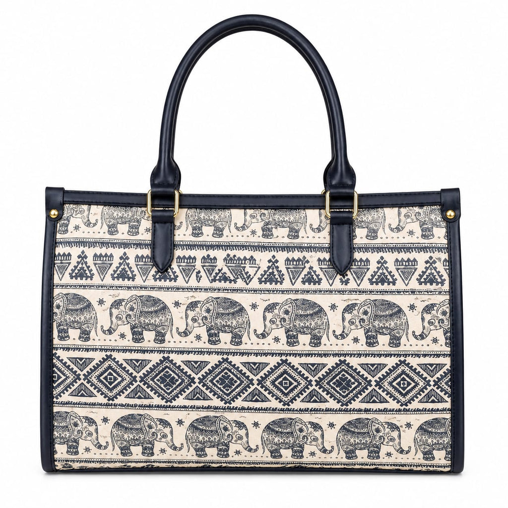 Gajraaj Heritage Women Laptop Tote Bag