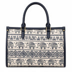 Gajraaj Heritage Women Laptop Tote Bag