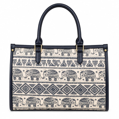 Gajraaj Heritage Women Laptop Tote Bag