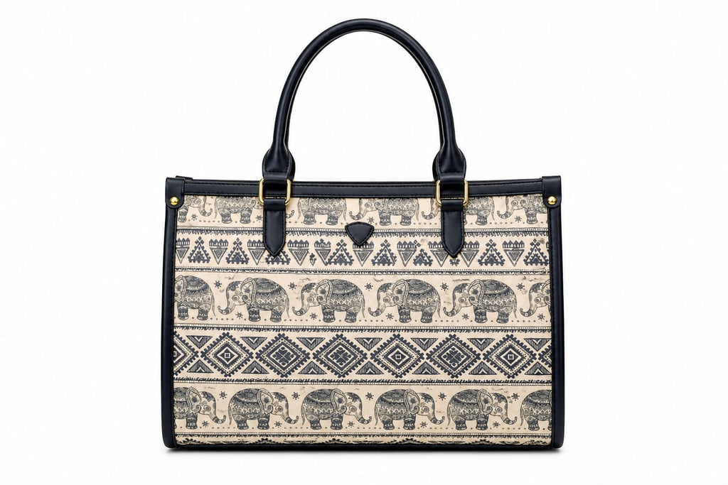 Gajraaj Heritage Women Laptop Tote Bag