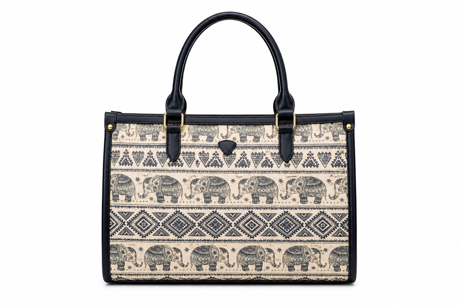 Gajraaj Heritage Women Laptop Tote Bag
