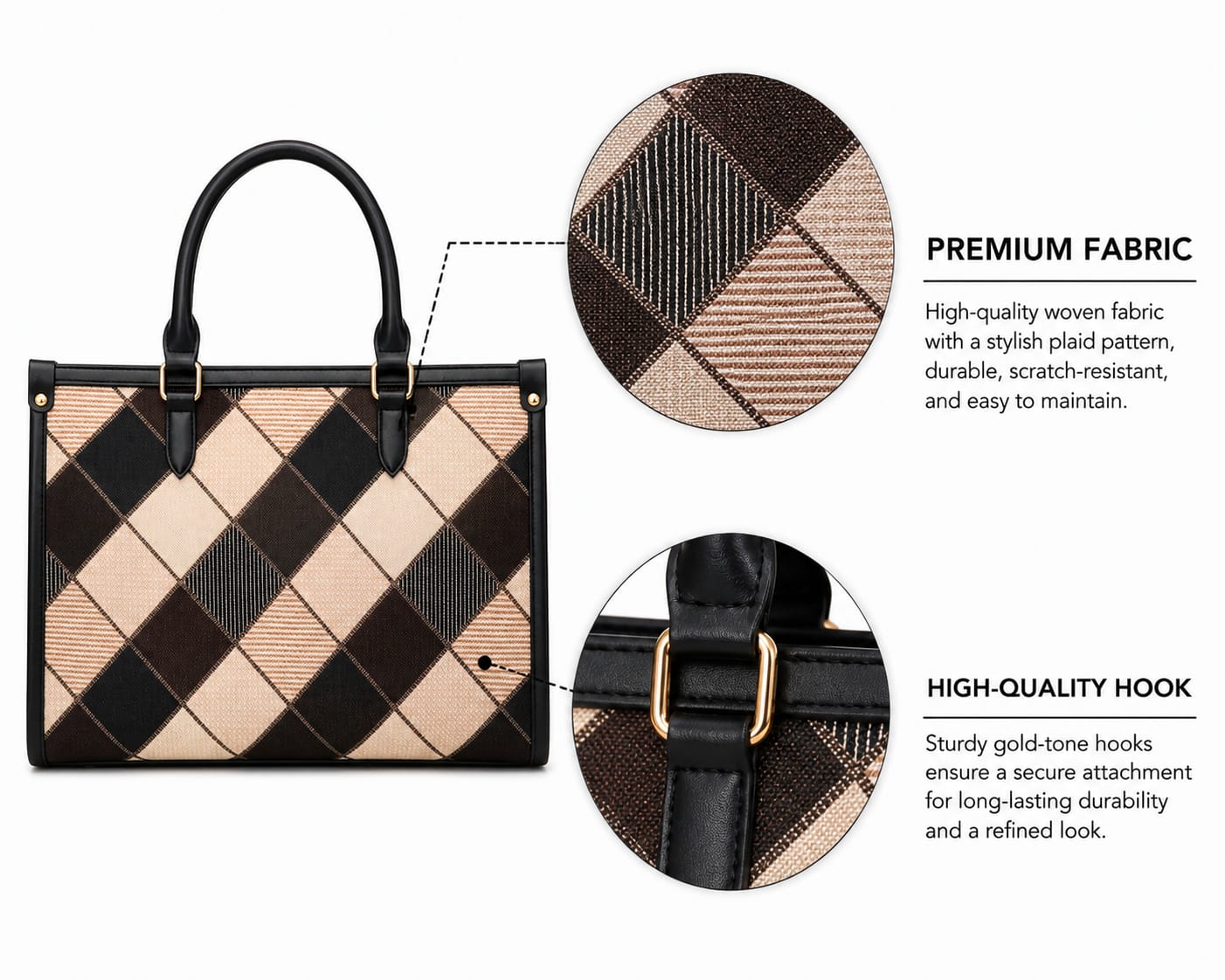 Vanya Women Laptop Tote Bag