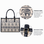Gajraaj Heritage Women Laptop Tote Bag
