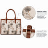 Vanika Heritage Women Laptop Tote Bag