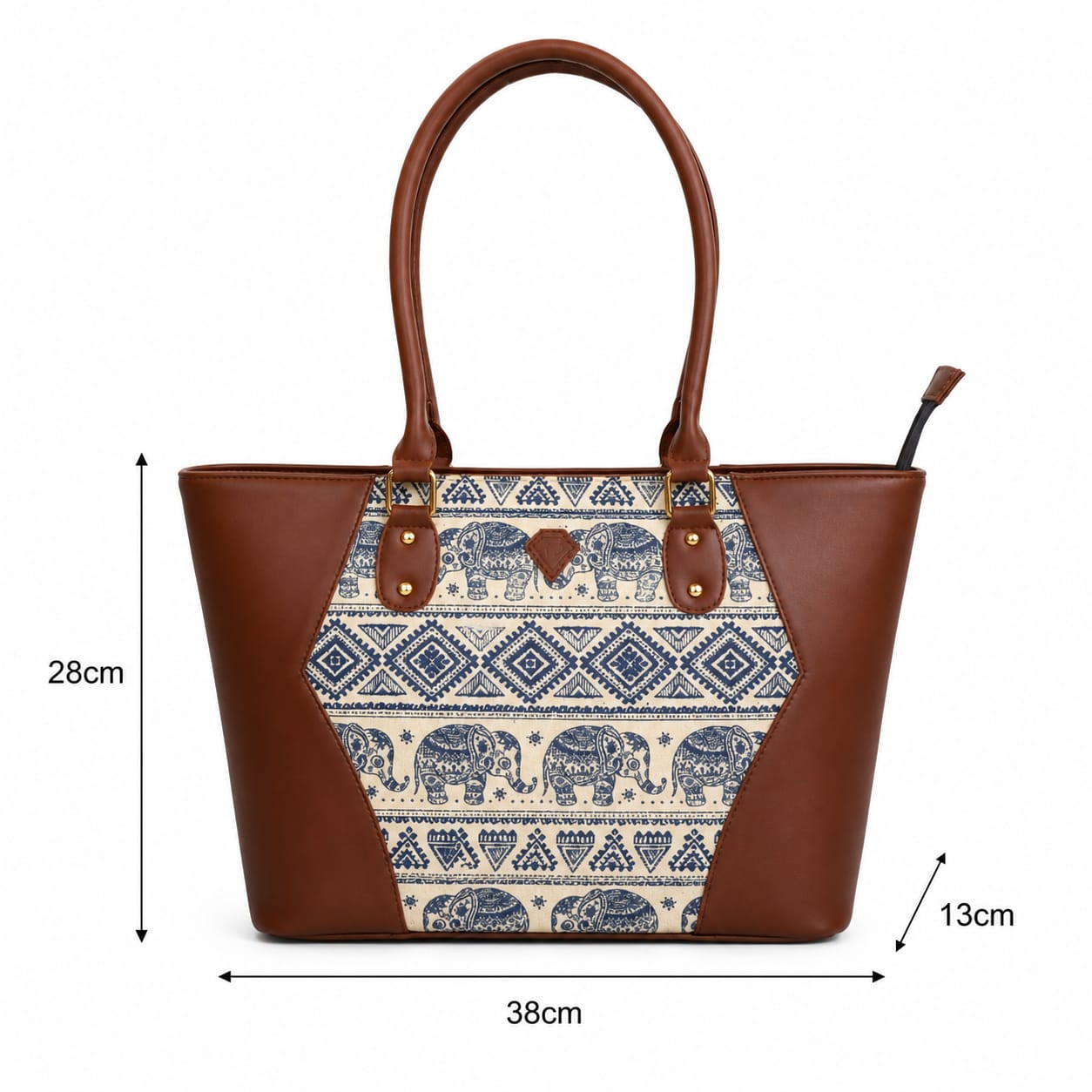 Vasudha Women Laptop Tote Bag
