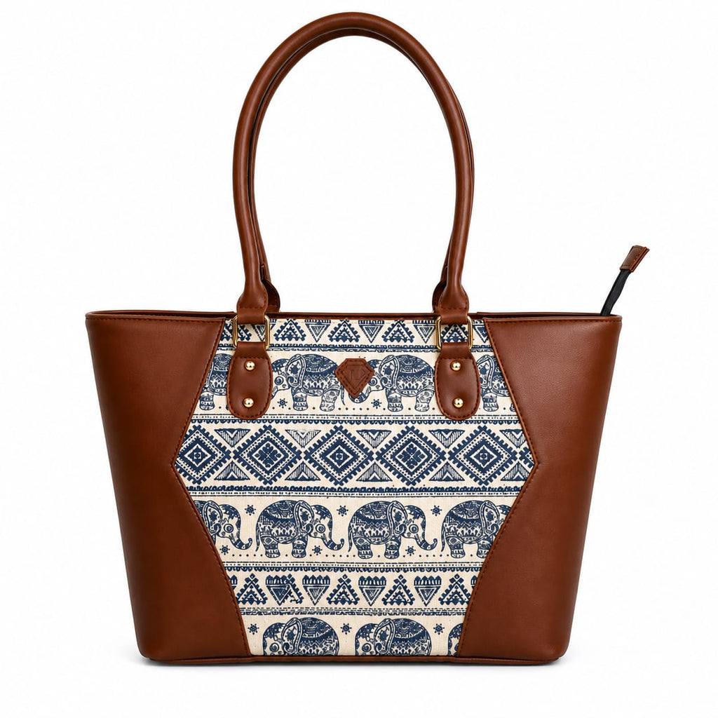 Vasudha Women Laptop Tote Bag