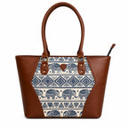Vasudha Women Laptop Tote Bag