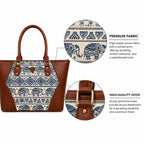 Vasudha Women Laptop Tote Bag