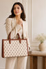 Vatika Heritage Women Laptop Tote Bag