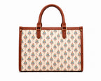 Vatika Heritage Women Laptop Tote Bag