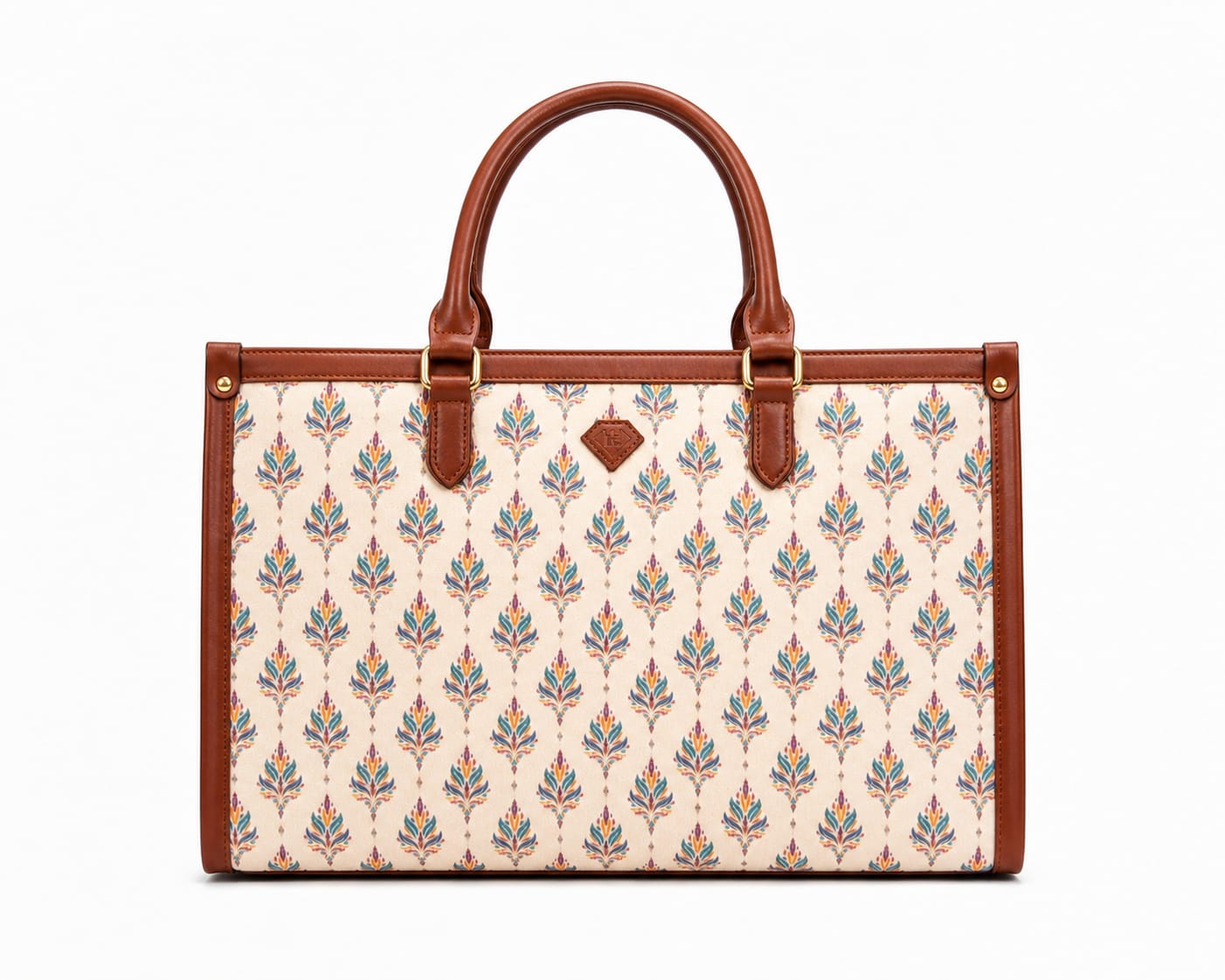 Vatika Heritage Women Laptop Tote Bag