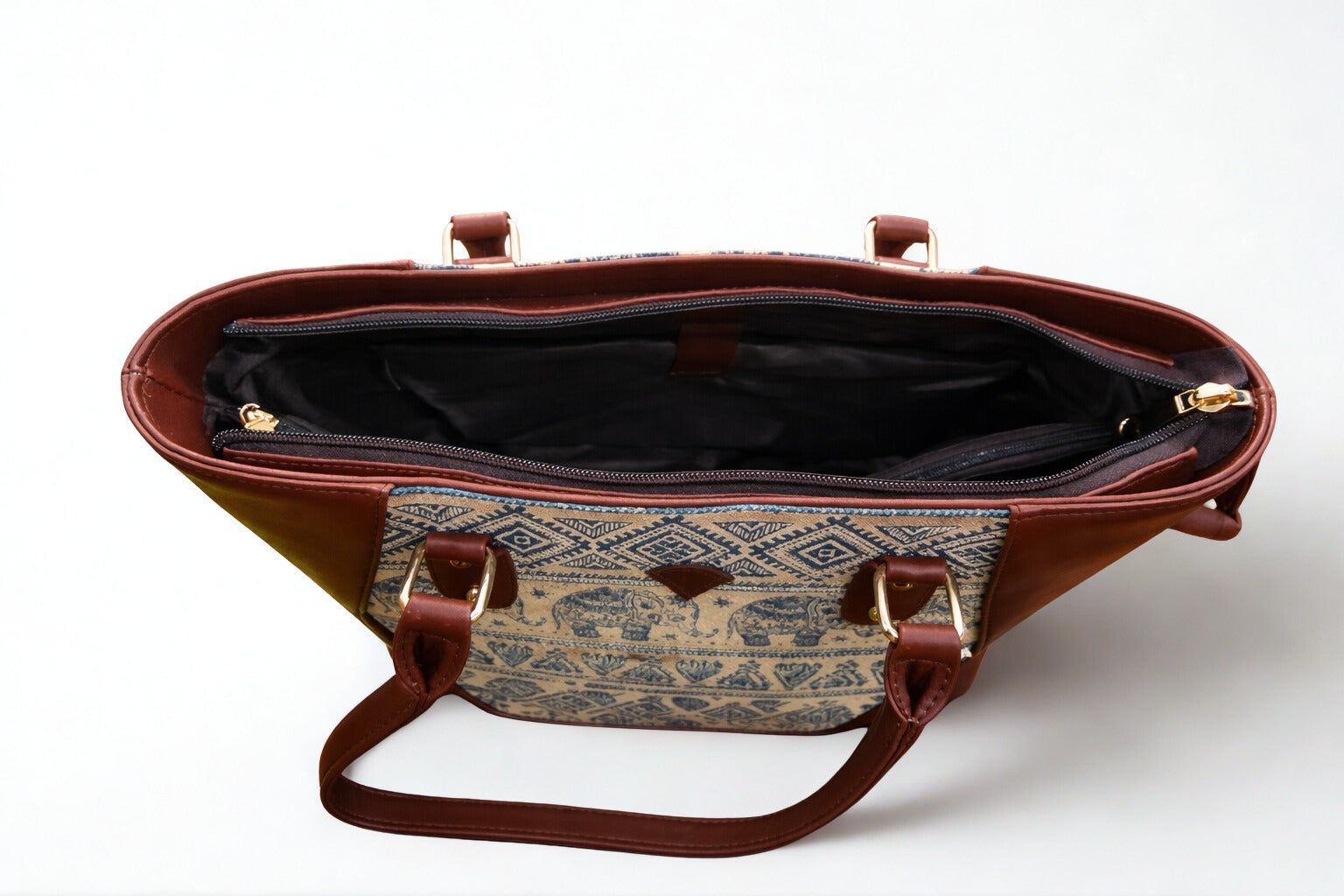 Vasudha Women Laptop Tote Bag